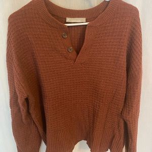 Everlane Belgian-Waffle Henley in ReCashmere